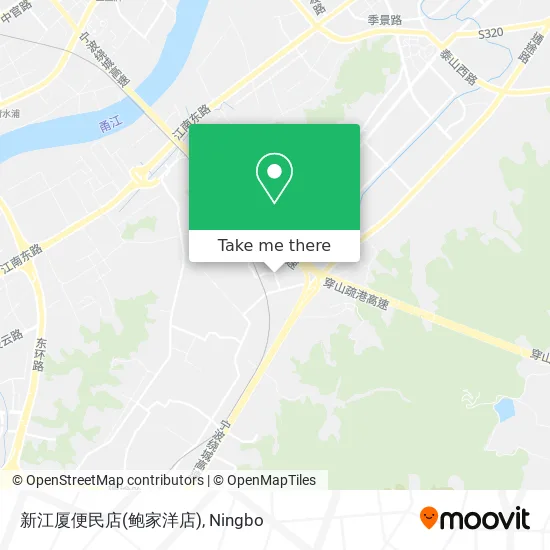新江厦便民店(鲍家洋店) map