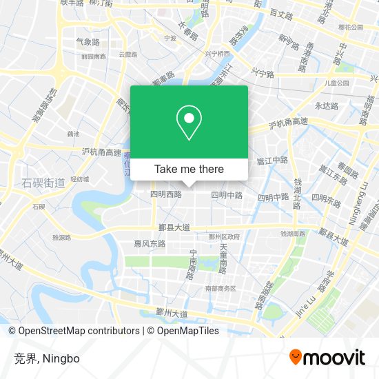 竞界 map
