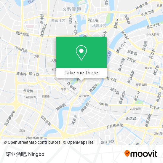 诺亚酒吧 map