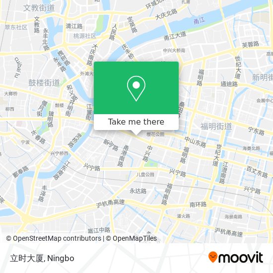 立时大厦 map
