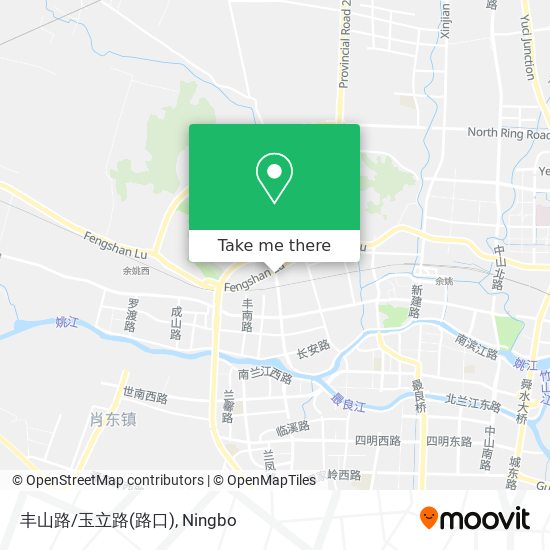 丰山路/玉立路(路口) map