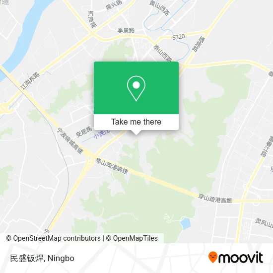 民盛钣焊 map