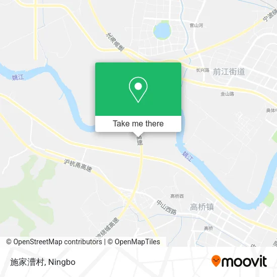 施家漕村 map