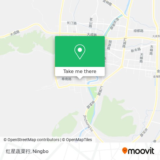 红星蔬菜行 map
