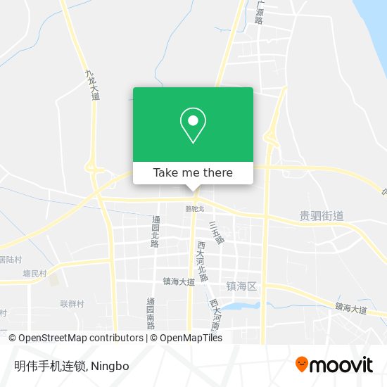 明伟手机连锁 map