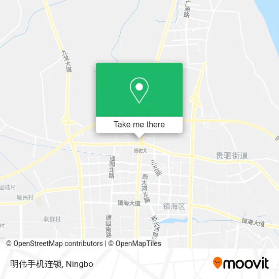 明伟手机连锁 map