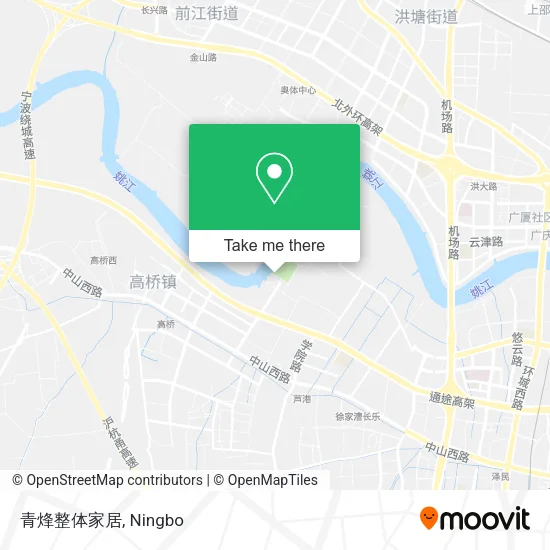 青烽整体家居 map