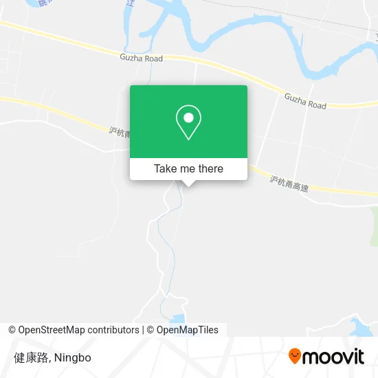 健康路 map