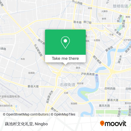 藕池村文化礼堂 map