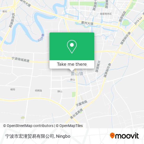 宁波市宏潼贸易有限公司 map