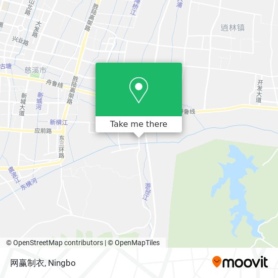 网赢制衣 map