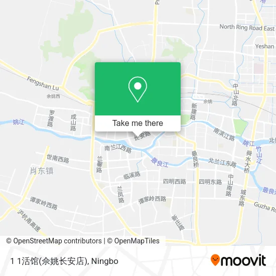 1 1活馆(佘姚长安店) map