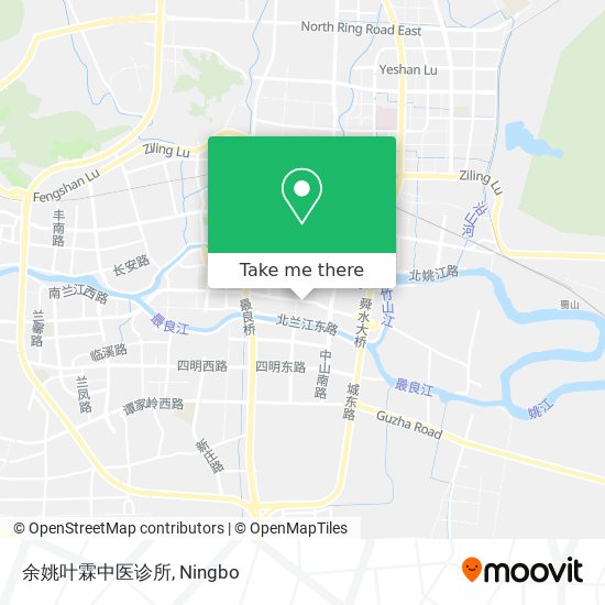 余姚叶霖中医诊所 map