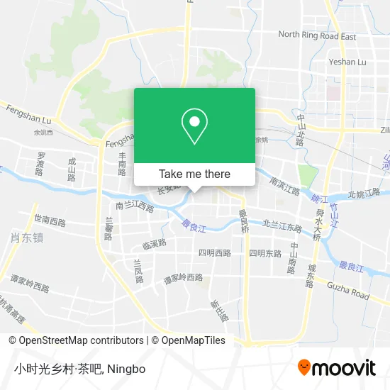 小时光乡村·茶吧 map