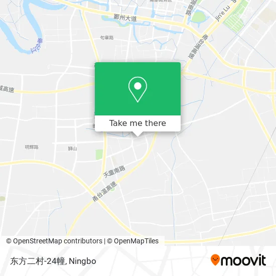 东方二村-24幢 map