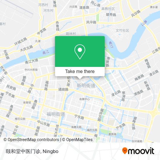 颐和堂中医门诊 map