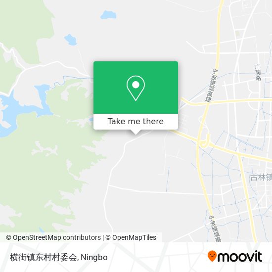 横街镇东村村委会 map