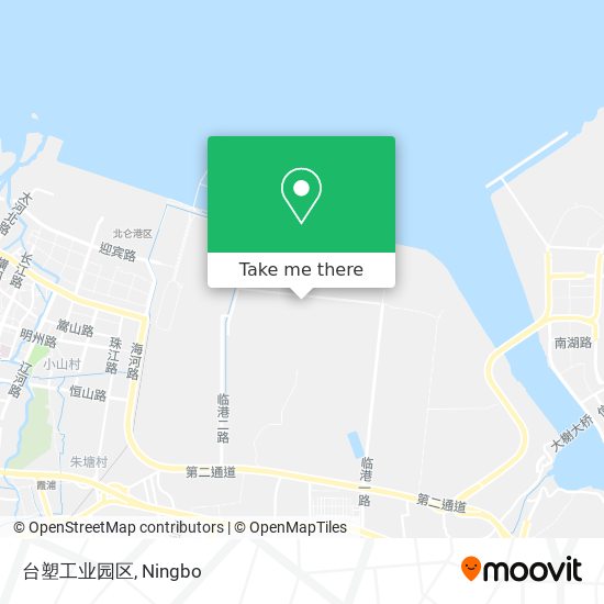 台塑工业园区 map