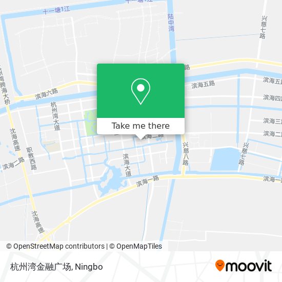 杭州湾金融广场 map