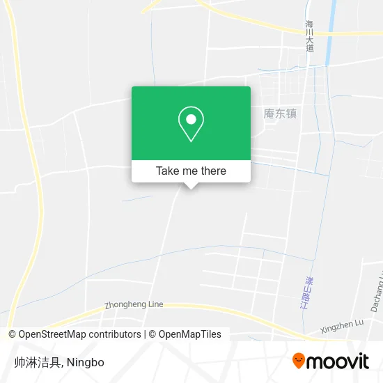 帅淋洁具 map