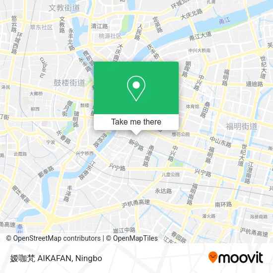 嫒咖梵 AIKAFAN map