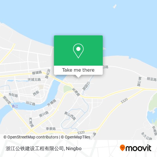 浙江公铁建设工程有限公司 map