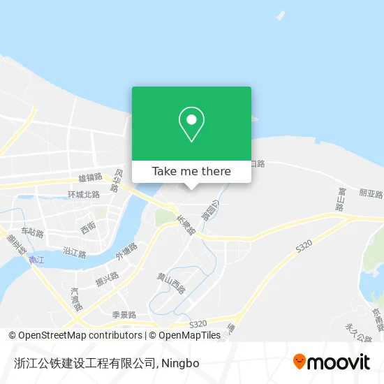 浙江公铁建设工程有限公司 map
