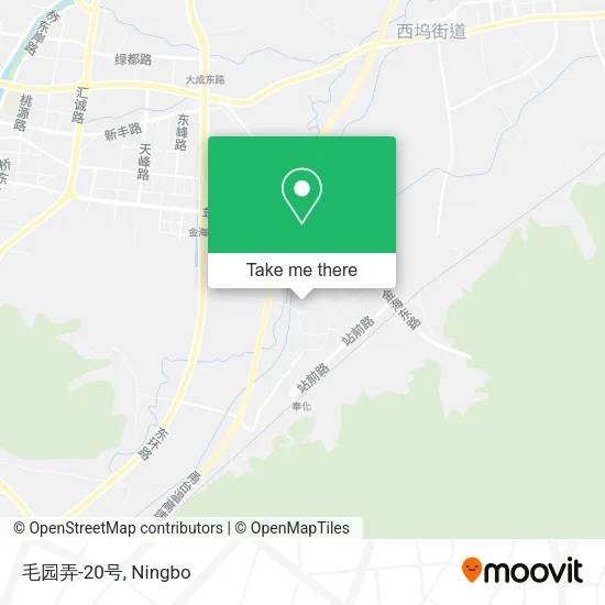 毛园弄-20号 map