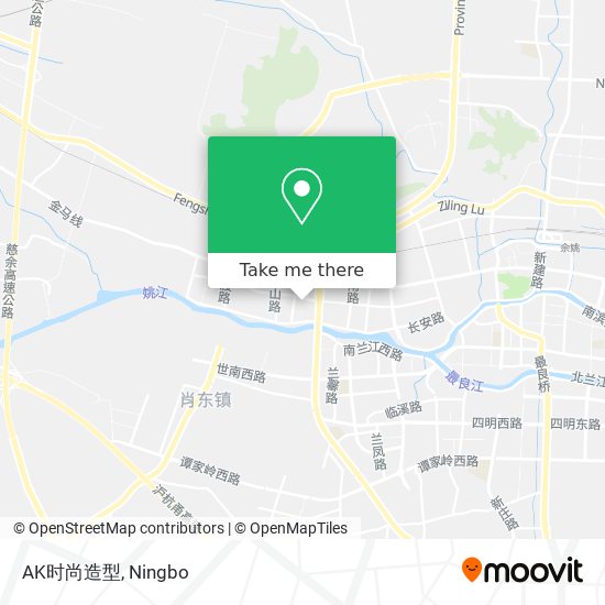 AK时尚造型 map