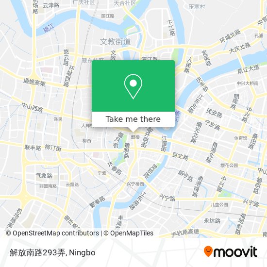 解放南路293弄 map