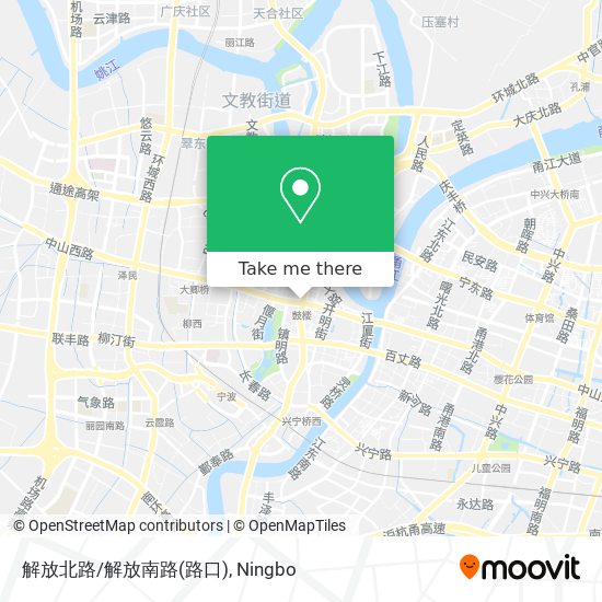 解放北路/解放南路(路口) map