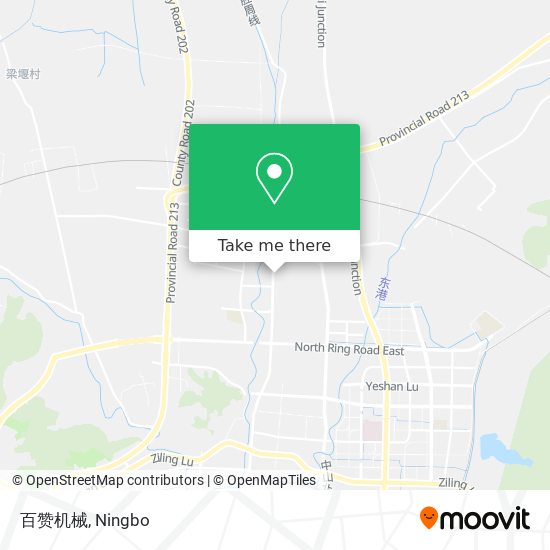 百赞机械 map
