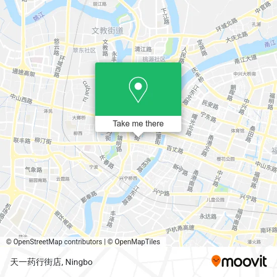 天一药行街店 map