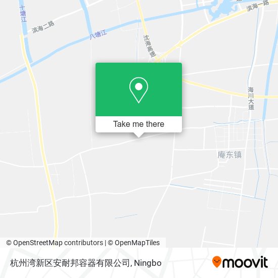杭州湾新区安耐邦容器有限公司 map