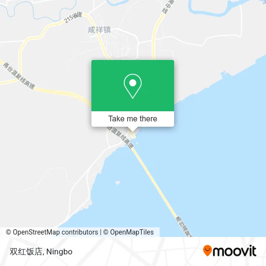 双红饭店 map