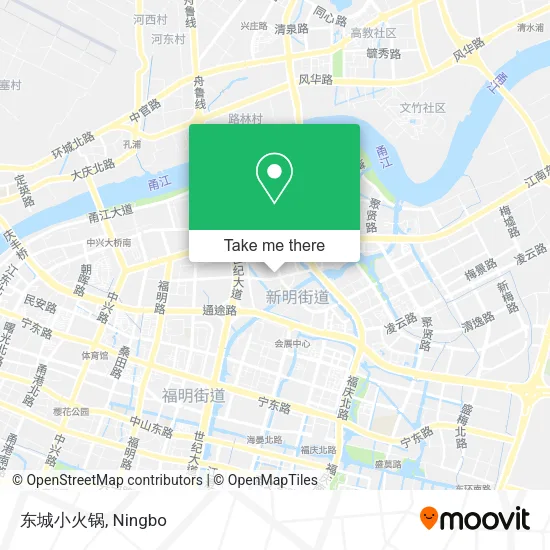 东城小火锅 map