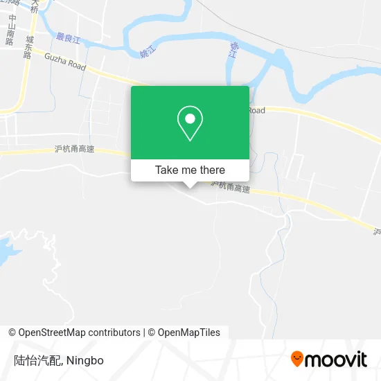 陆怡汽配 map