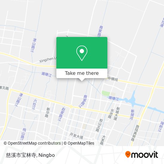 慈溪市宝林寺 map