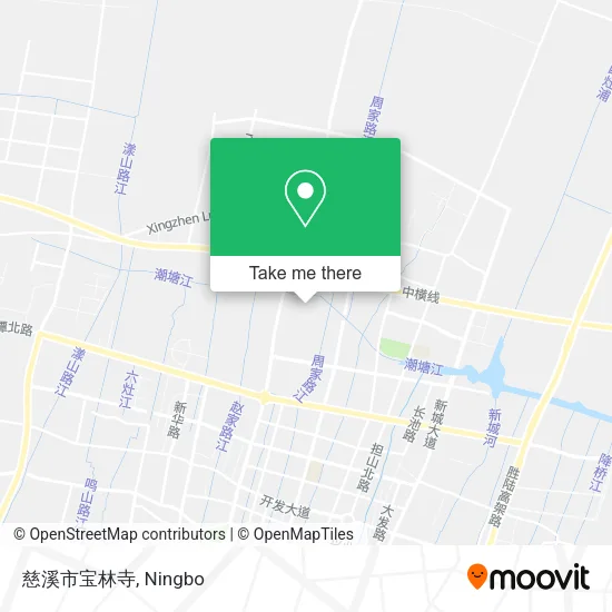 慈溪市宝林寺 map