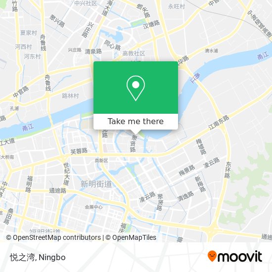 悦之湾 map