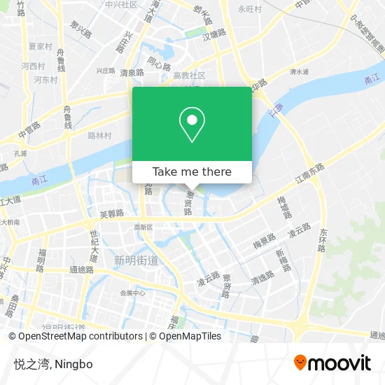 悦之湾 map