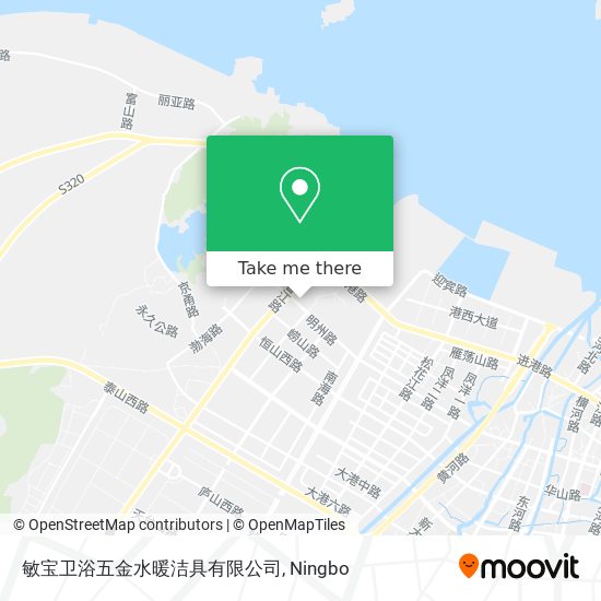 敏宝卫浴五金水暖洁具有限公司 map