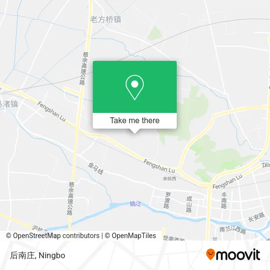 后南庄 map
