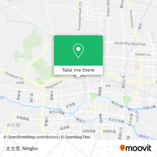 太古里 map