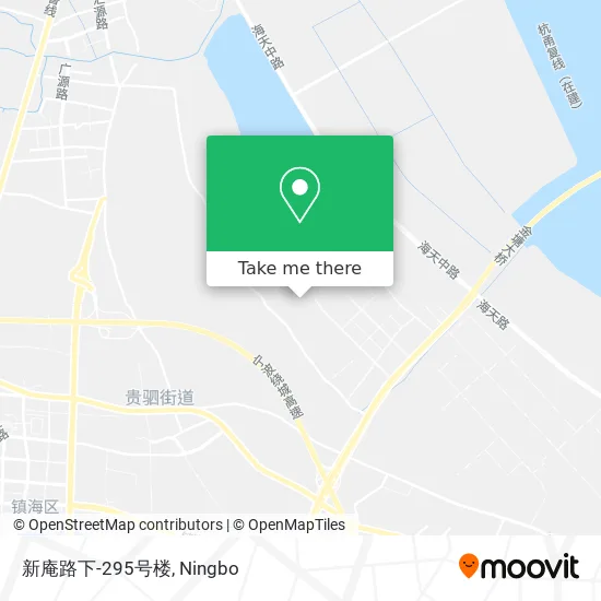 新庵路下-295号楼 map