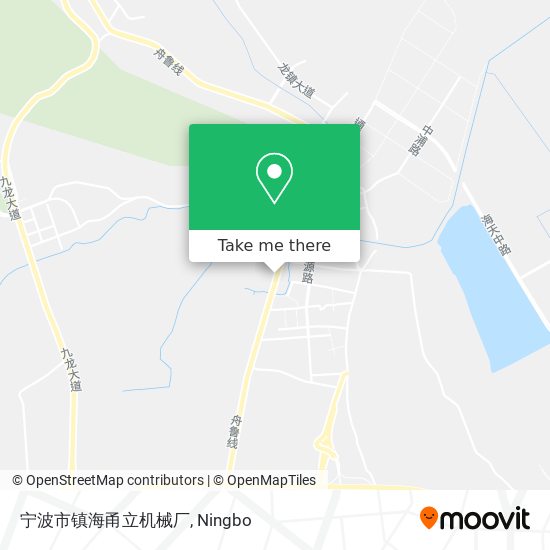 宁波市镇海甬立机械厂 map