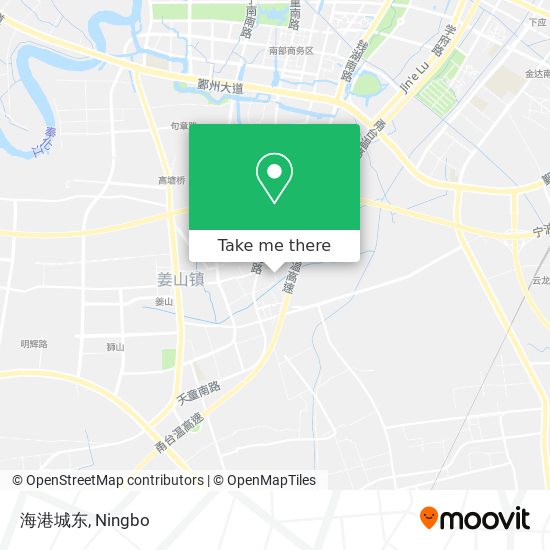海港城东 map