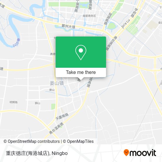 重庆德庄(海港城店) map