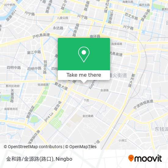 金和路/金源路(路口) map