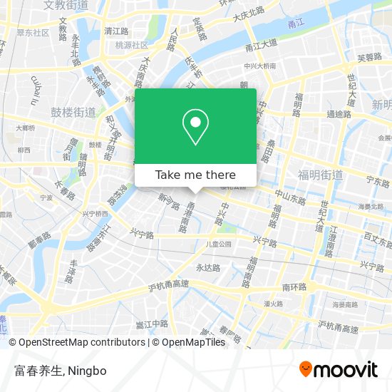 富春养生 map